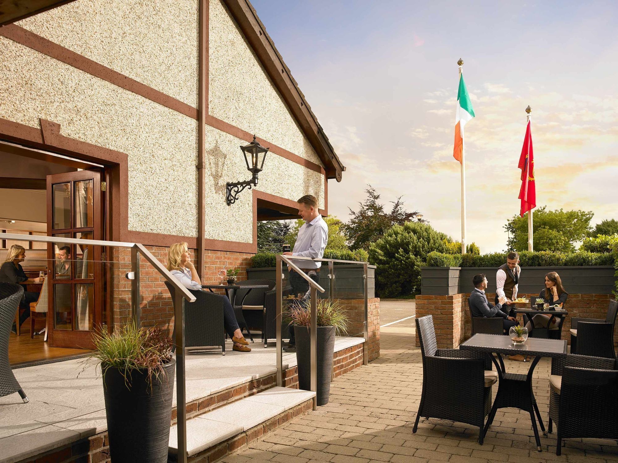 伟大国家基姆利住宿酒店 Limerick Junction 外观 照片